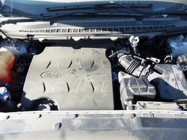 2018 Ford Edge Titanium Silver 3.5L AT 4WD #F22073